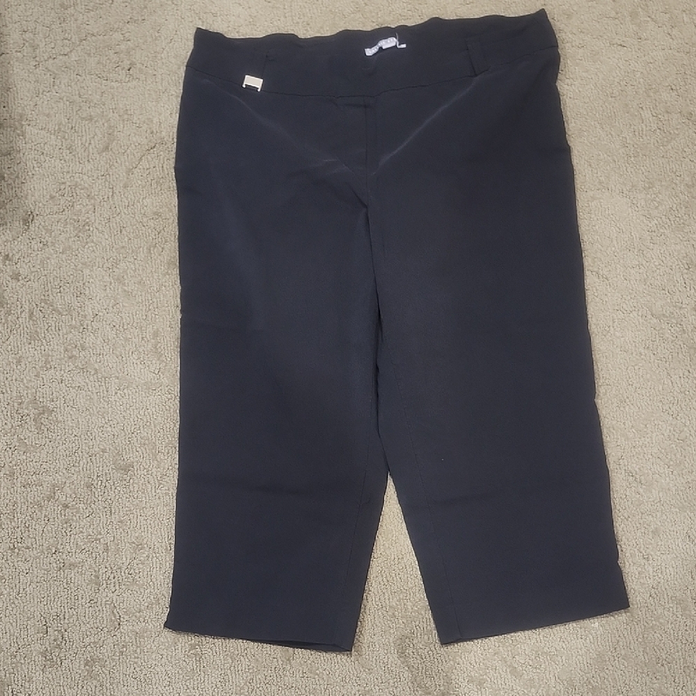 Valerie Stevens Elegant Black Trousers
